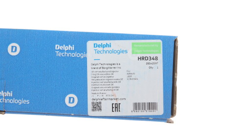Фото 6 - Форсунка топливная Delphi HRD348