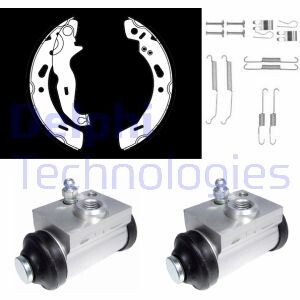 Фото 2 - Тормозные колодки Delphi KP1131