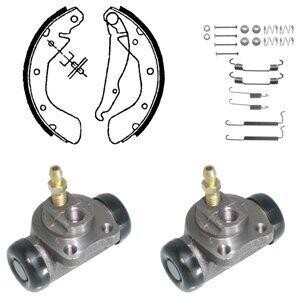 К-кт гальм.барабана (колодки, циліндр, пружини) - Delphi KP855