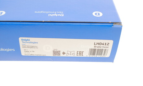Фото 8 - Гальмівний шланг Delphi LH0412