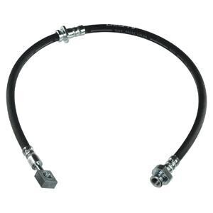 Гальмівний шланг гнучкий задн Лів (довжина 697мм, M10/M10x1x1) NISSAN CABSTAR 2.5D 09.06-12.13 - Delphi LH7178