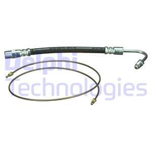 Гальмівний шланг гнучкий задн Прав (довжина 197мм, M10/M10x1) RENAULT CLIO III, CLIO III/HATCHBACK, MODUS 1.2-2.0 09.04- - Delphi LH7502