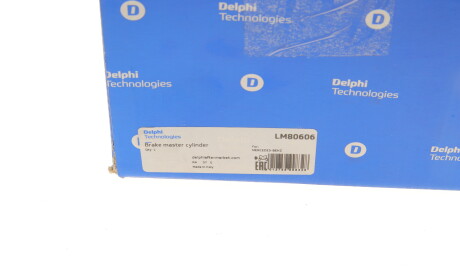 Фото 6 - Головний гальмівний циліндр Delphi LM80606