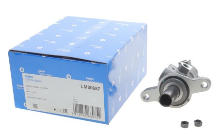 Фото 2 - Трос ручного гальма Delphi LM80687