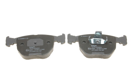 Фото 3 - Тормозные колодки Delphi LP1003