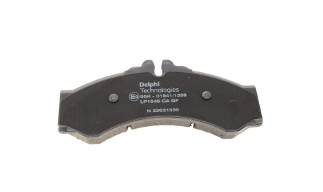 Фото 3 - Тормозные колодки Delphi LP1046