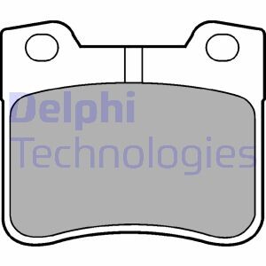Фото 2 - Тормозные колодки Delphi LP1051
