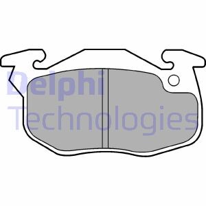 Фото 2 - Тормозные колодки Delphi LP1053