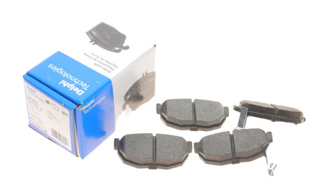 Фото 2 - Тормозные колодки Delphi LP1073