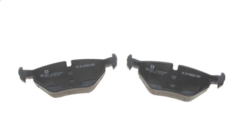 Фото 3 - Тормозные колодки Delphi LP1107