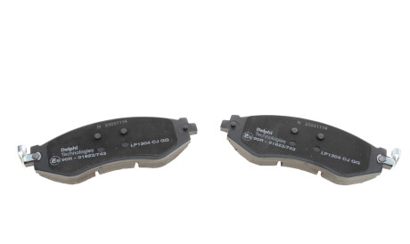 Фото 2 - Гальмівні колодки Delphi LP1304
