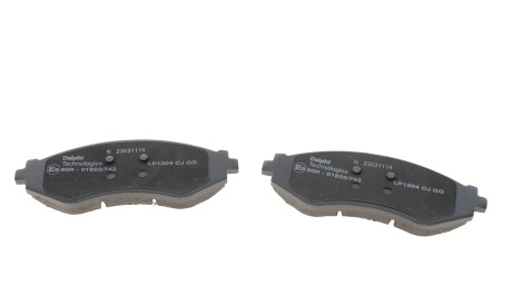 Фото 3 - Гальмівні колодки Delphi LP1304