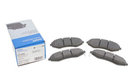 Фото 4 - Гальмівні колодки Delphi LP1304