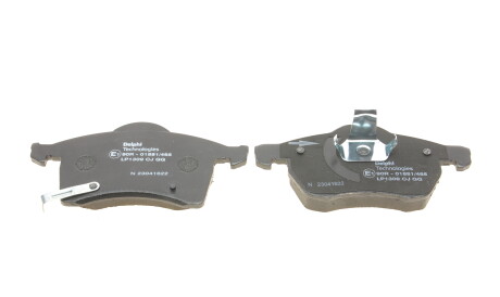 Фото 3 - Гальмівні колодки Delphi LP1309