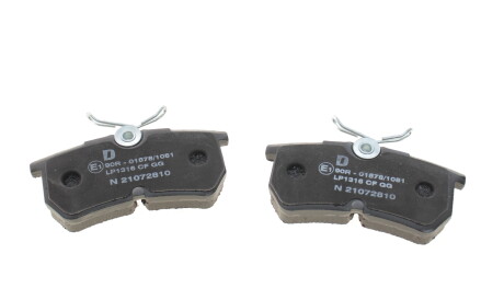 Фото 2 - Тормозные колодки Delphi LP1316