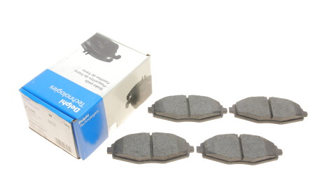 Фото 2 - Гальмівні колодки Delphi LP1390