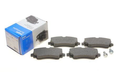 Фото 2 - Гальмівні колодки Delphi LP1401