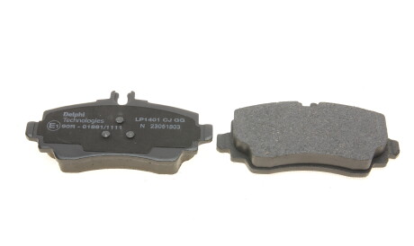 Фото 3 - Гальмівні колодки Delphi LP1401