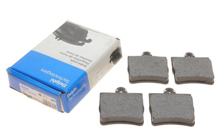 Фото 2 - Гальмівні колодки Delphi LP1403