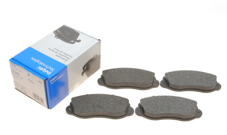 Фото 2 - Гальмівні колодки Delphi LP1406