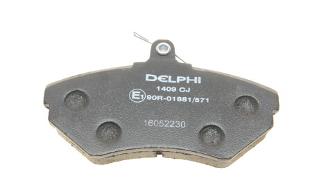 Фото 3 - Гальмівні колодки Delphi LP1409