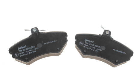 Фото 2 - Гальмівні колодки Delphi LP1410