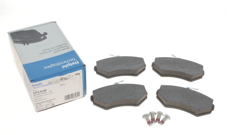 Фото 3 - Гальмівні колодки Delphi LP1410