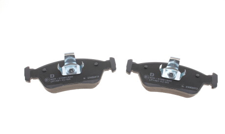 Фото 3 - Гальмівні колодки Delphi LP1421