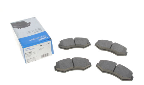 Фото 2 - Тормозные колодки Delphi LP1425