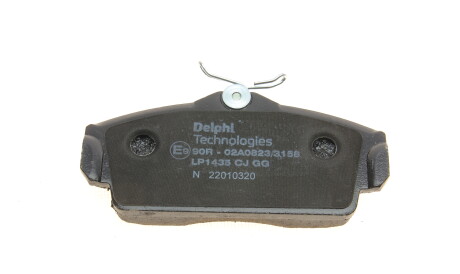 Фото 3 - Гальмівні колодки Delphi LP1435