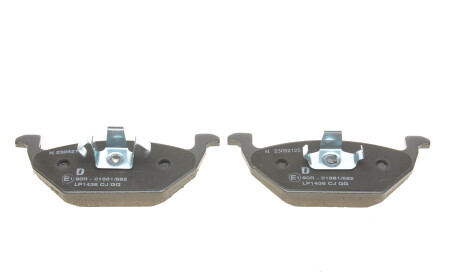 Фото 3 - Тормозные колодки Delphi LP1436