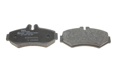 Фото 3 - Гальмівні колодки Delphi LP1437