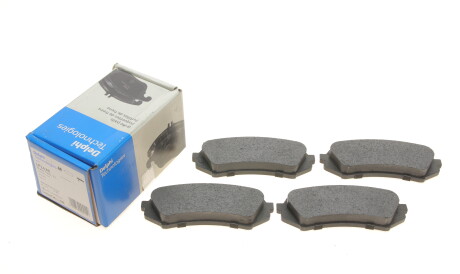 Фото 2 - Гальмівні колодки Delphi LP1438