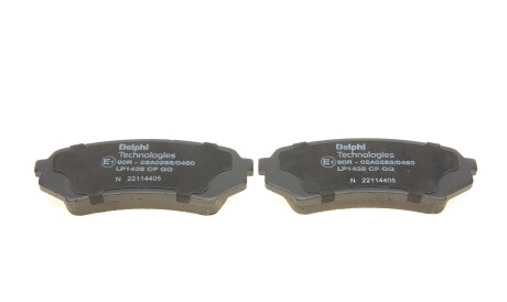 Фото 3 - Гальмівні колодки Delphi LP1438