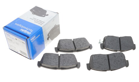 Фото 2 - Тормозные колодки Delphi LP1442