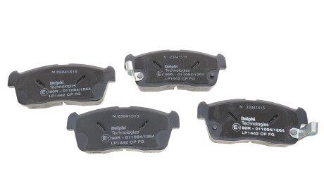 Фото 3 - Тормозные колодки Delphi LP1442