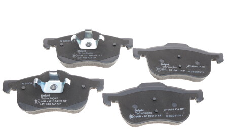 Фото 3 - Тормозные колодки Delphi LP1458