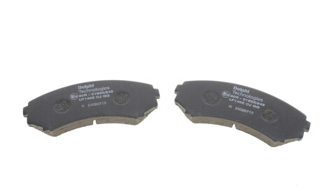 Фото 2 - Гальмівні колодки Delphi LP1462