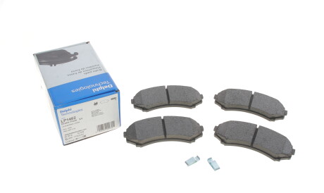 Фото 3 - Гальмівні колодки Delphi LP1462