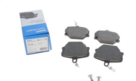 Фото 3 - Гальмівні колодки Delphi LP1465