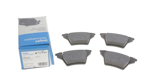 Фото 2 - Тормозные колодки Delphi LP1471