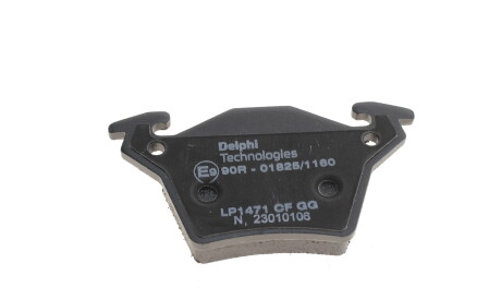 Фото 3 - Тормозные колодки Delphi LP1471