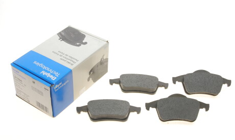 Фото 2 - Гальмівні колодки Delphi LP1504