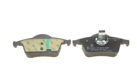 Фото 3 - Гальмівні колодки Delphi LP1504