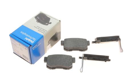 Фото 2 - Тормозные колодки Delphi LP1507