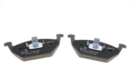 Фото 4 - Гальмівні колодки Delphi LP1514