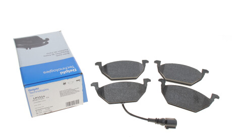 Фото 5 - Гальмівні колодки Delphi LP1514