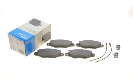 Фото 2 - Тормозные колодки Delphi LP1519