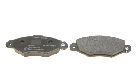 Фото 3 - Тормозные колодки Delphi LP1519
