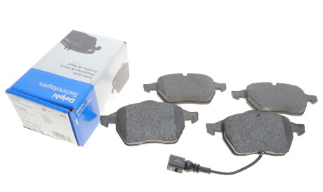 Фото 2 - Тормозные колодки Delphi LP1525